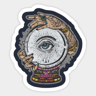 Esoteric Tee - Clairvoyance Sticker